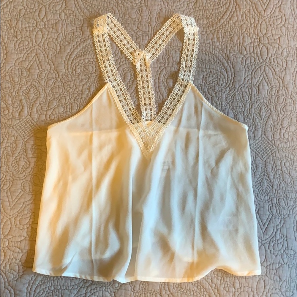 White top